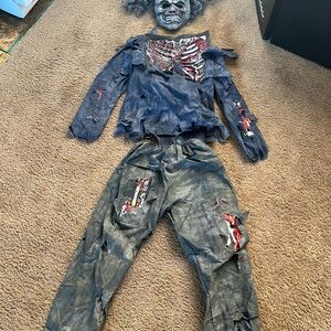 Kids Zombie Costume / Kids Halloween Costume